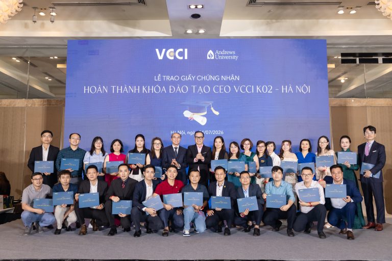 Khóa CEO – Giám đốc điều hành K02